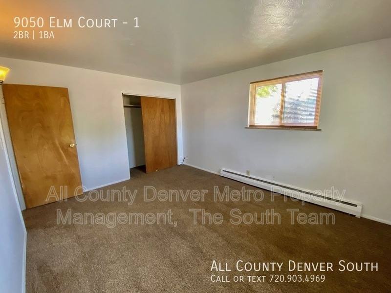 Apartment for rent at 9050 Elm Court #1, Denver, CO 80260