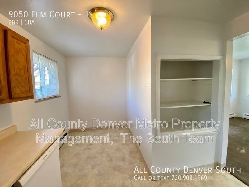 Apartment for rent at 9050 Elm Court #1, Denver, CO 80260