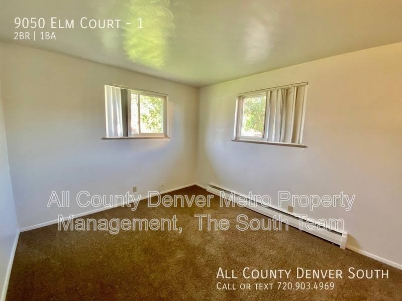 Apartment for rent at 9050 Elm Court #1, Denver, CO 80260
