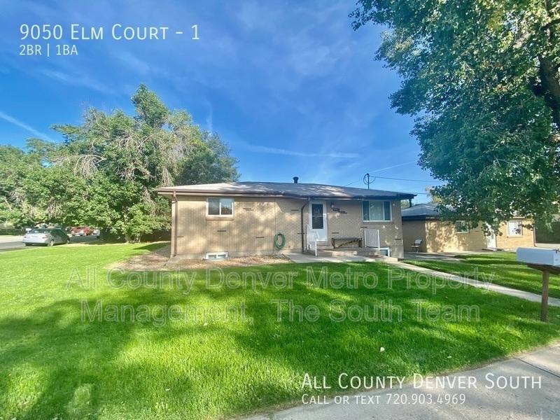 Apartment for rent at 9050 Elm Court #1, Denver, CO 80260