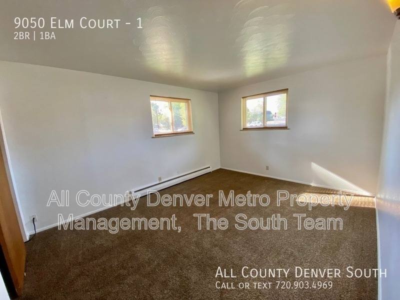 Apartment for rent at 9050 Elm Court #1, Denver, CO 80260