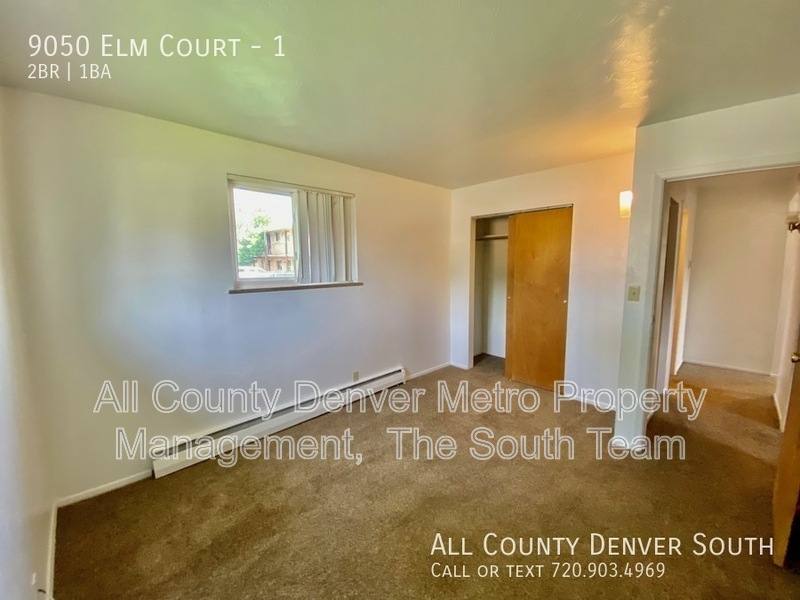 Apartment for rent at 9050 Elm Court #1, Denver, CO 80260