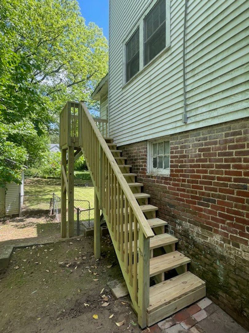 Apartment for rent at 725 Gales Ave, Winston Salem, NC 27103