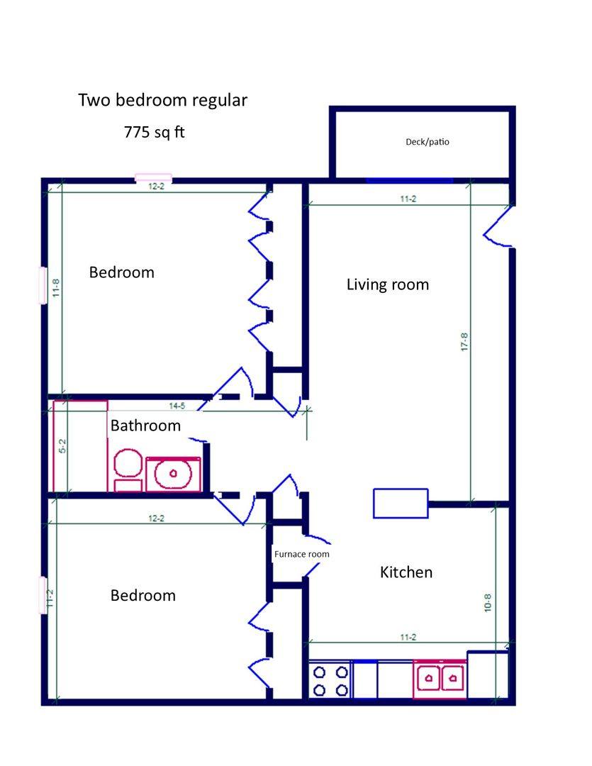 Apartment for rent at 821 SW Blvd, Jefferson City, MO 65109