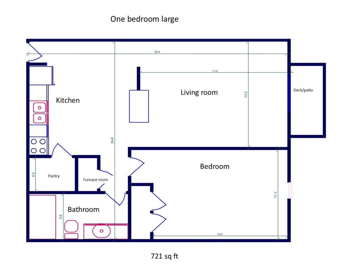 Apartment for rent at 825 SW Blvd, Jefferson City, MO 65109