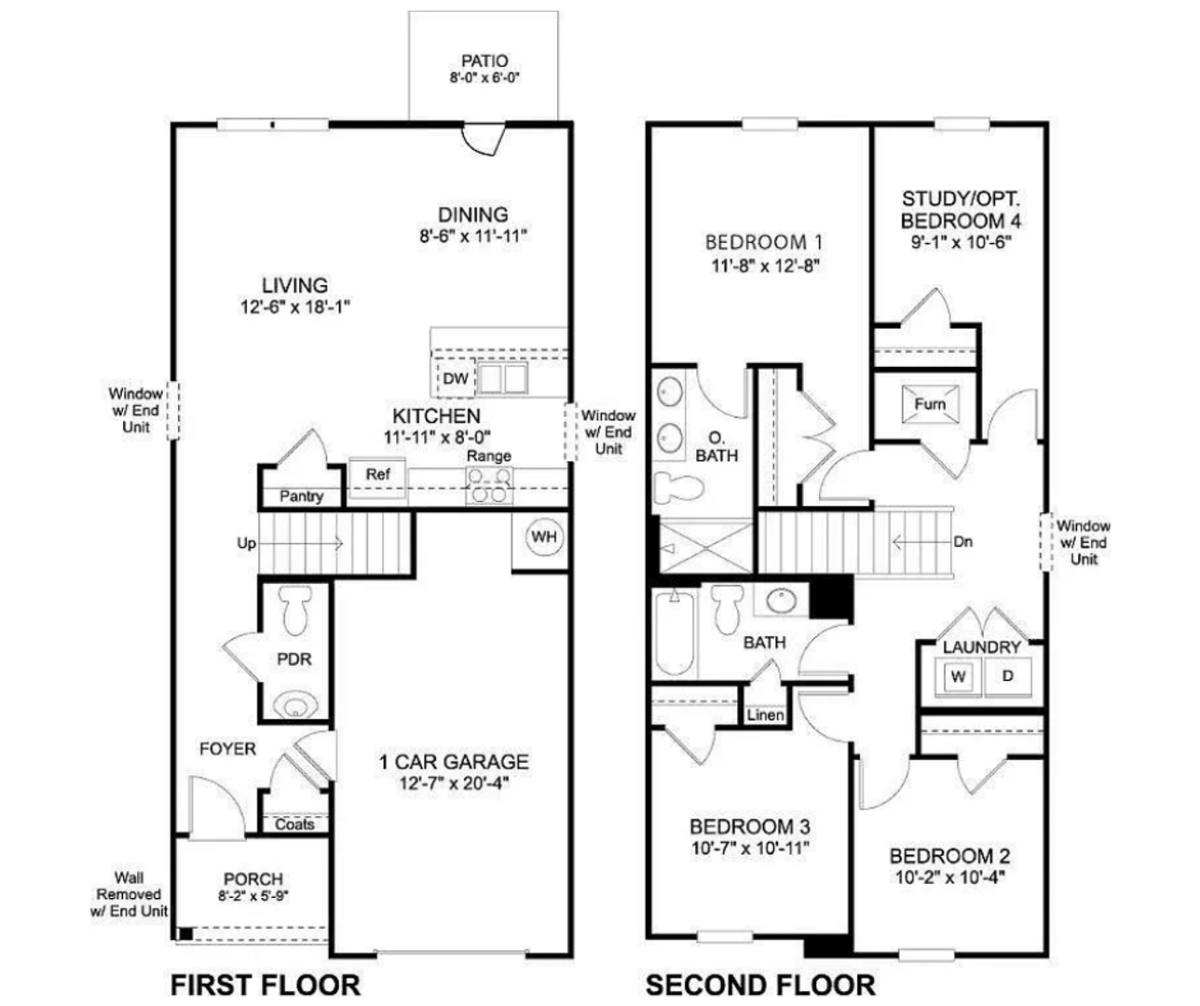 Townhouse for rent at 4206 Belcourt Lane NE, Cleveland, TN 37312