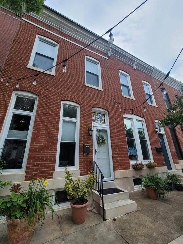 Townhouse for rent at 9 N Luzerne Ave, Baltimore, MD 21224