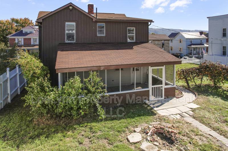 House for rent at 41 S St, Cumberland, MD 21502