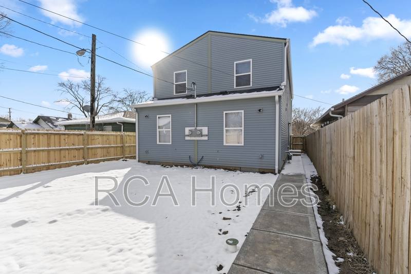 House for rent at 2827 Adams St, Indianapolis, IN 46218
