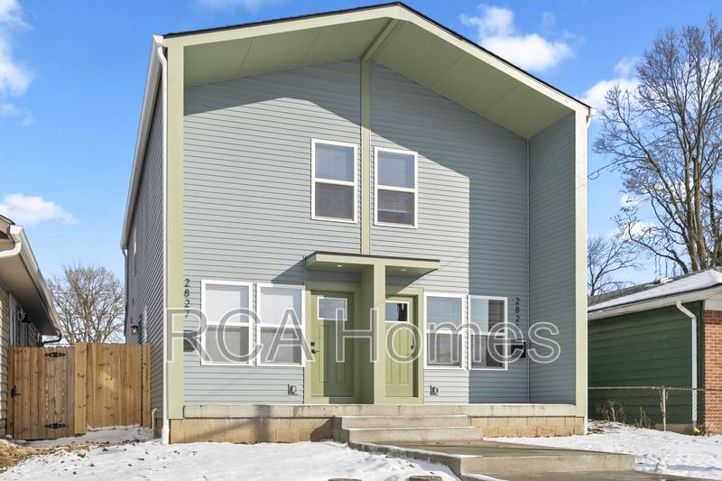 House for rent at 2827 Adams St, Indianapolis, IN 46218