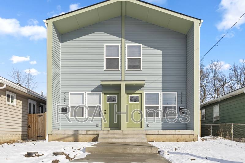 House for rent at 2827 Adams St, Indianapolis, IN 46218