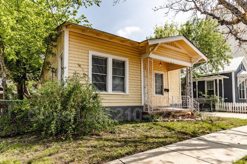 House for rent at 323 Barrera St, San Antonio, TX 78210