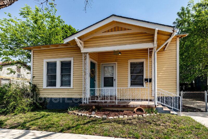 House for rent at 323 Barrera St, San Antonio, TX 78210