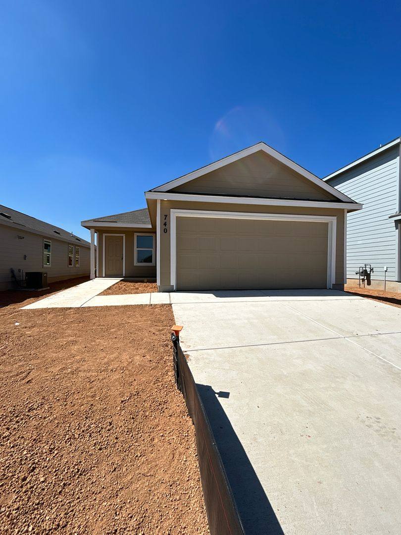 House for rent at 740 Bullsnake, New Braunfels, TX 78132