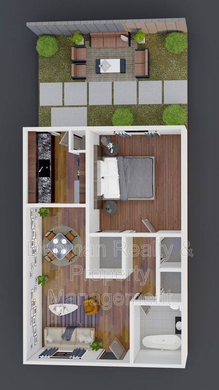 Townhouse for rent at 4306 N 12th St #7, Phoenix, AZ 85014