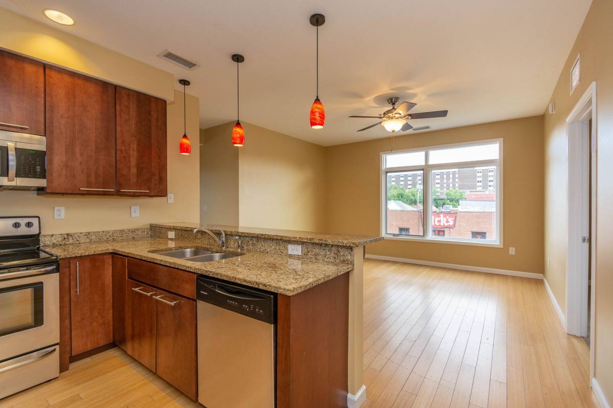 Apartment for rent at 422 E Kirkwood Ave, Bloomington, IN 47408