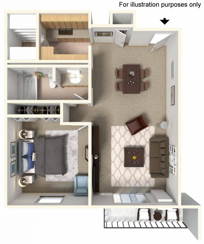Apartment for rent at 6510 W English Meadows Dr, Milwaukee, WI 53220