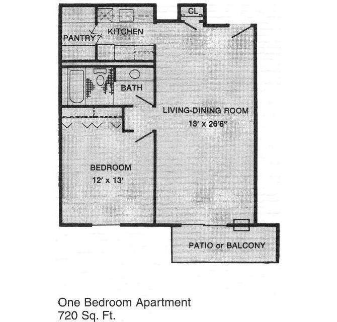 Apartment for rent at 6510 W English Meadows Dr, Milwaukee, WI 53220