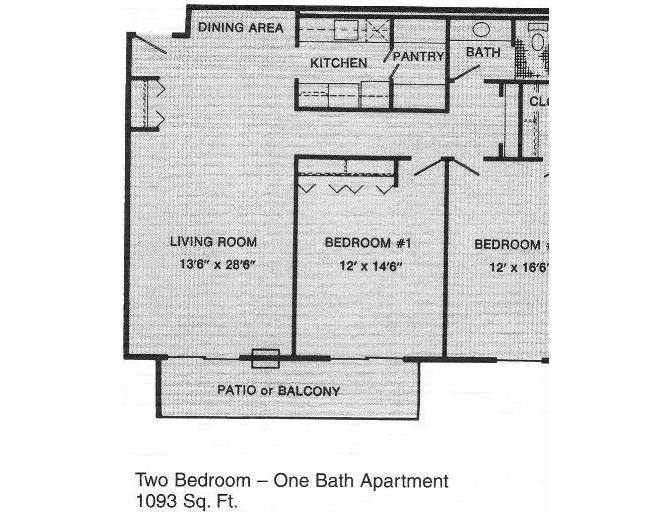 Apartment for rent at 6510 W English Meadows Dr, Milwaukee, WI 53220