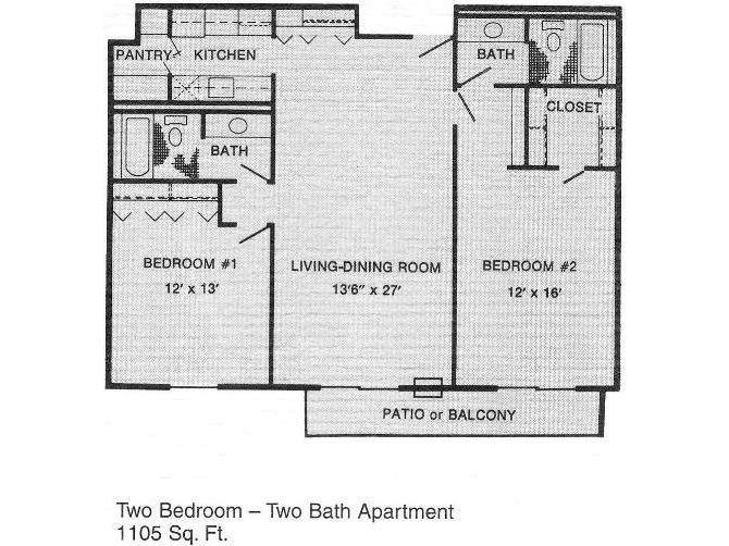 Apartment for rent at 6510 W English Meadows Dr, Milwaukee, WI 53220
