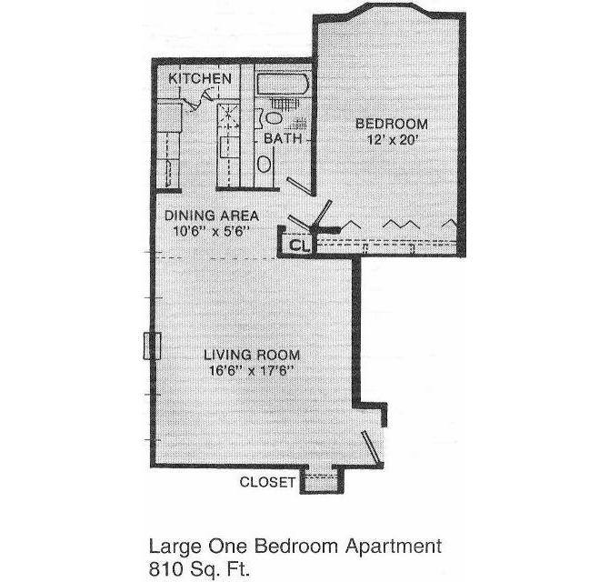 Apartment for rent at 6510 W English Meadows Dr, Milwaukee, WI 53220