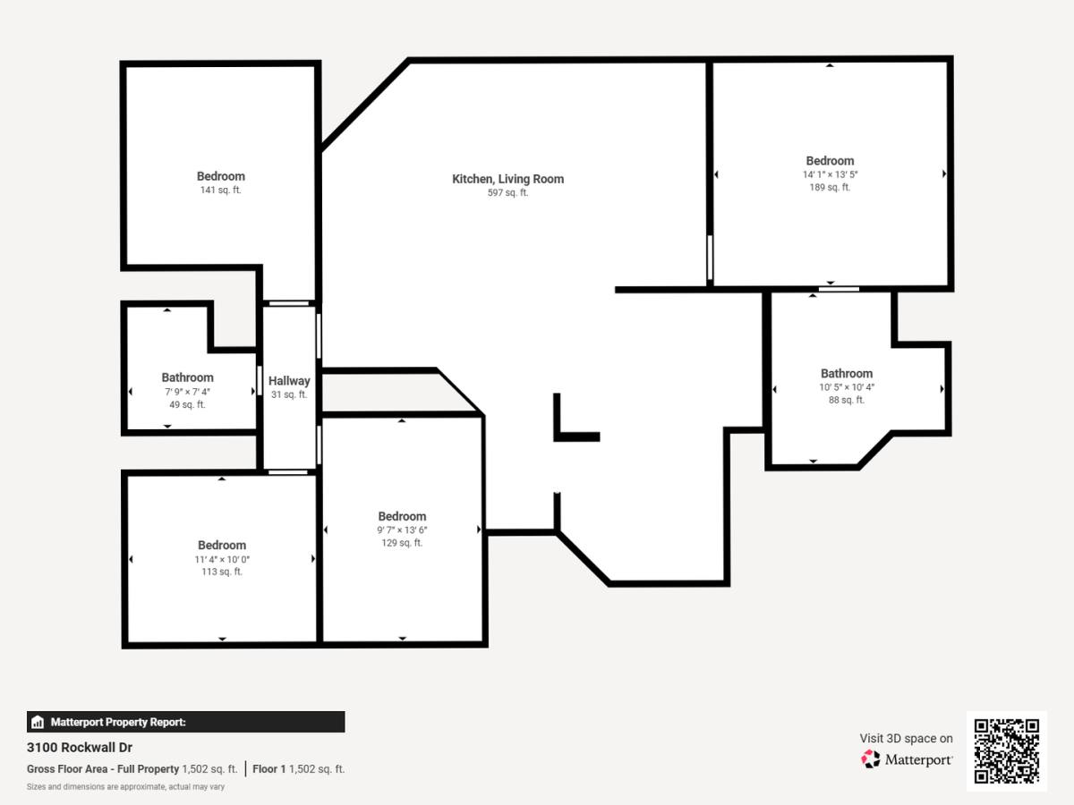 House for rent at 3100 Rockwall Dr, Killeen, TX 76549