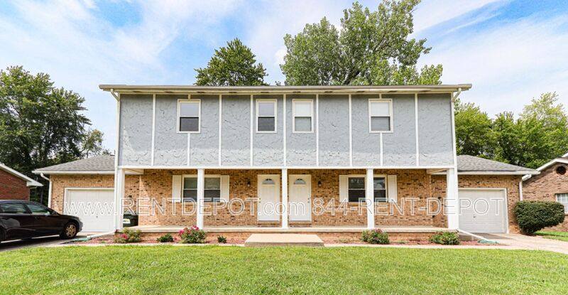 Townhouse for rent at 306-308 Bob Court, Evansville, IN 47711