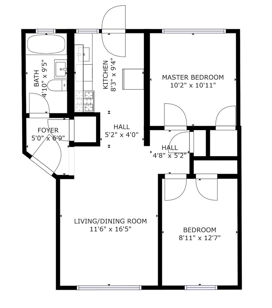 Apartment for rent at 3604-3610 W Bosworth, Chicago, IL 60613