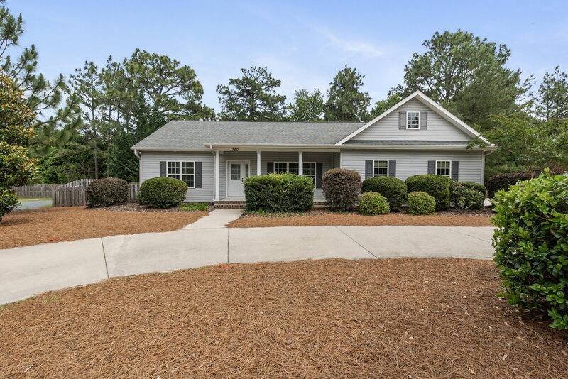 House for rent at 1350 Monticello Dr, Pinehurst, NC 28374