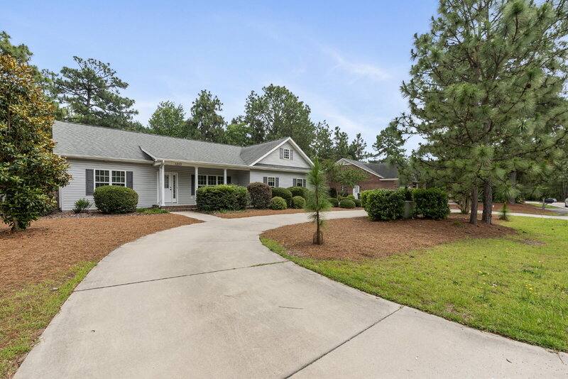 House for rent at 1350 Monticello Dr, Pinehurst, NC 28374