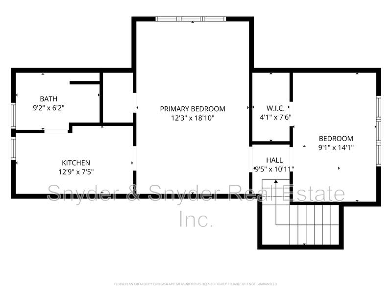 Apartment for rent at 438 Crestwood Ave #3, Akron, OH 44302