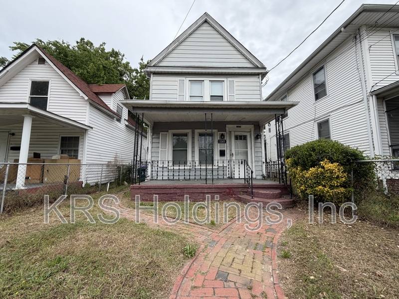 House for rent at 1145 23rd St, Newport News, VA 23607