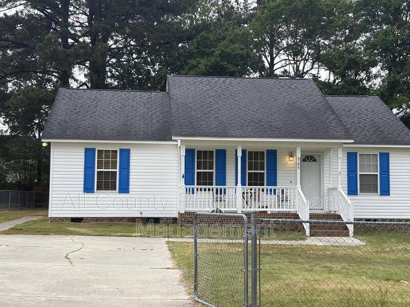 House for rent at 303 Sunrise Ave, Smithfield, NC 27577