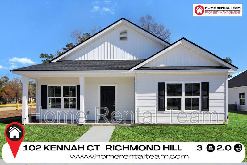 House for rent at 102 Kennah Court #10, Richmond Hill, GA 31324