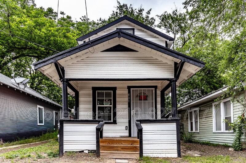 House for rent at 631 Potomac, San Antonio, TX 78202