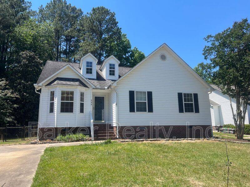 House for rent at 232 Walnut Creek Dr, Clayton, NC 27520