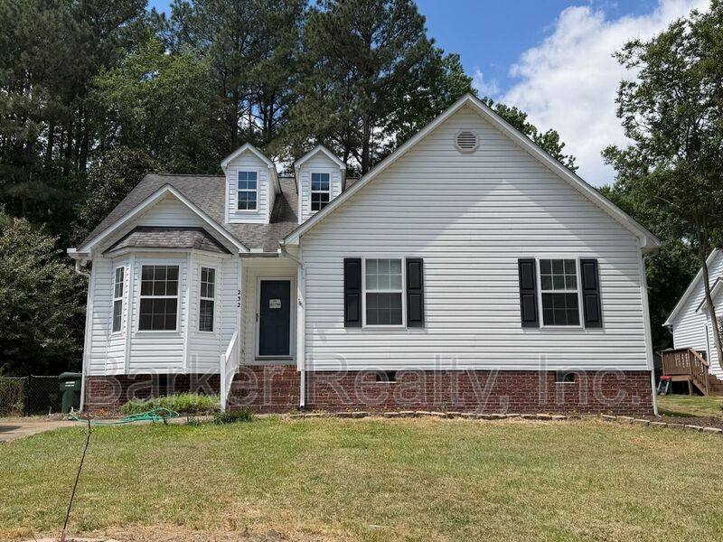 House for rent at 232 Walnut Creek Dr, Clayton, NC 27520