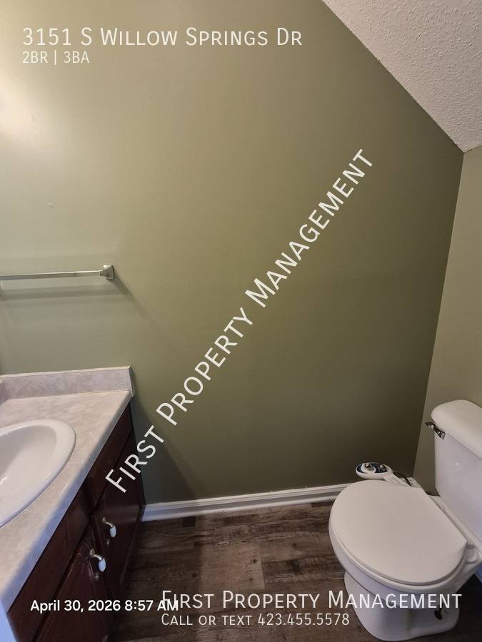 Townhouse for rent at 3151 S Willow Springs Dr, Cleveland, TN 37323