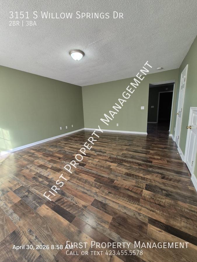 Townhouse for rent at 3151 S Willow Springs Dr, Cleveland, TN 37323
