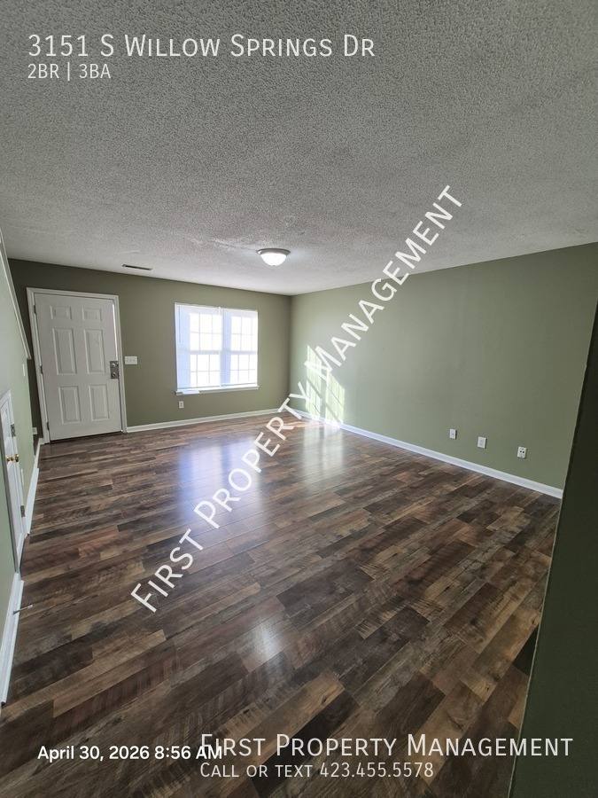 Townhouse for rent at 3151 S Willow Springs Dr, Cleveland, TN 37323