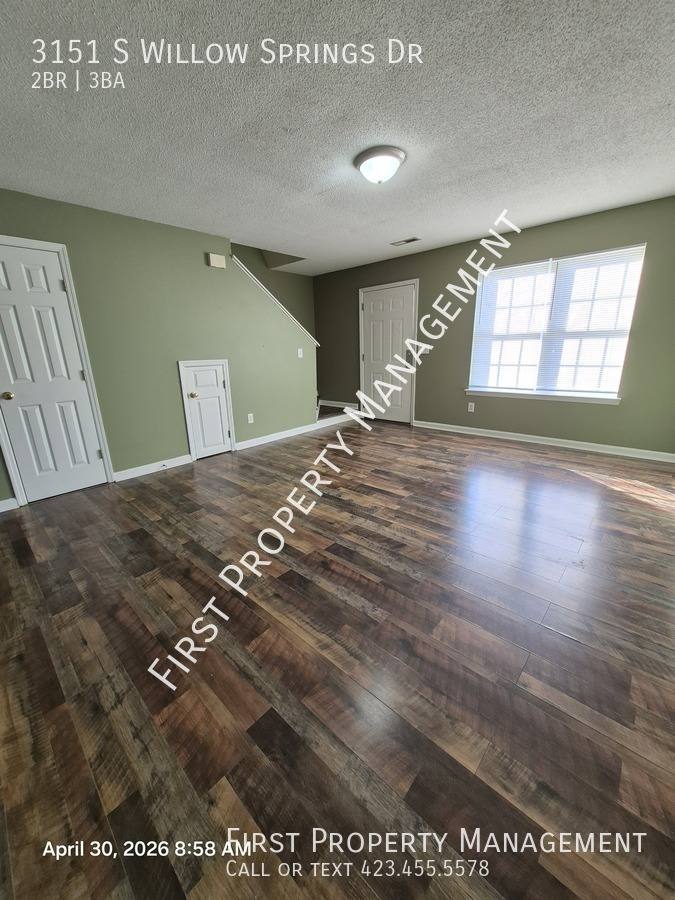 Townhouse for rent at 3151 S Willow Springs Dr, Cleveland, TN 37323