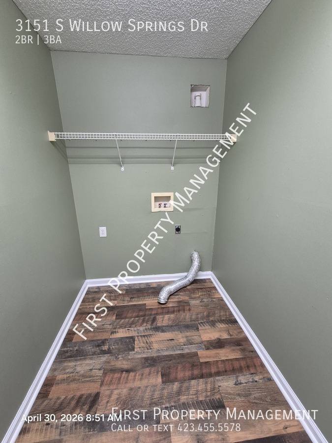 Townhouse for rent at 3151 S Willow Springs Dr, Cleveland, TN 37323