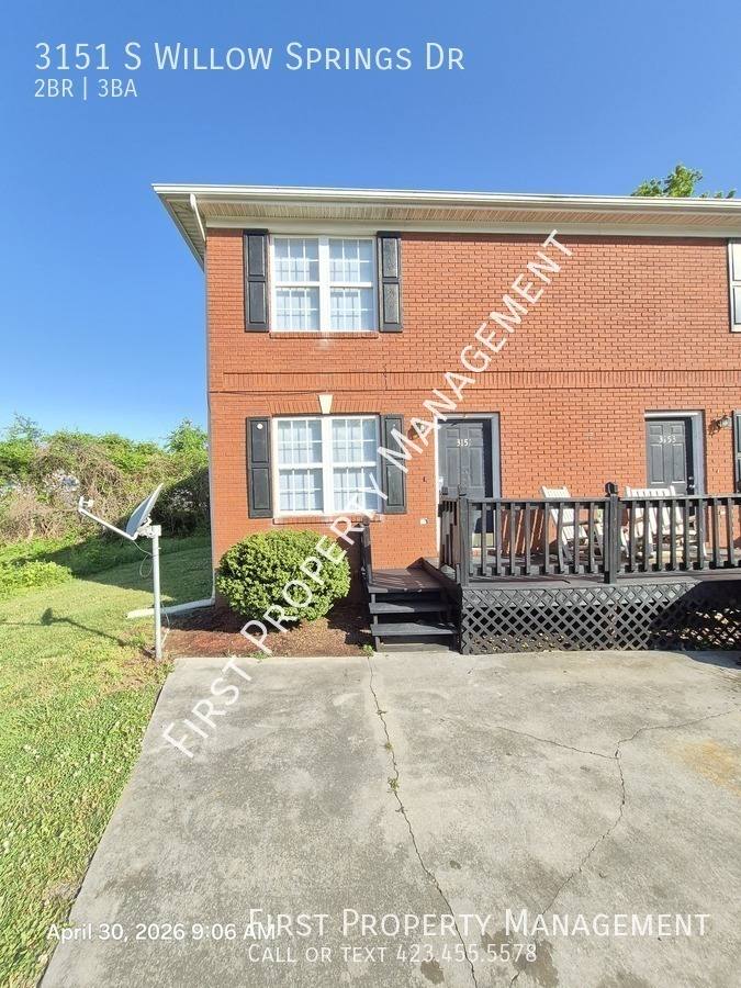 Townhouse for rent at 3151 S Willow Springs Dr, Cleveland, TN 37323