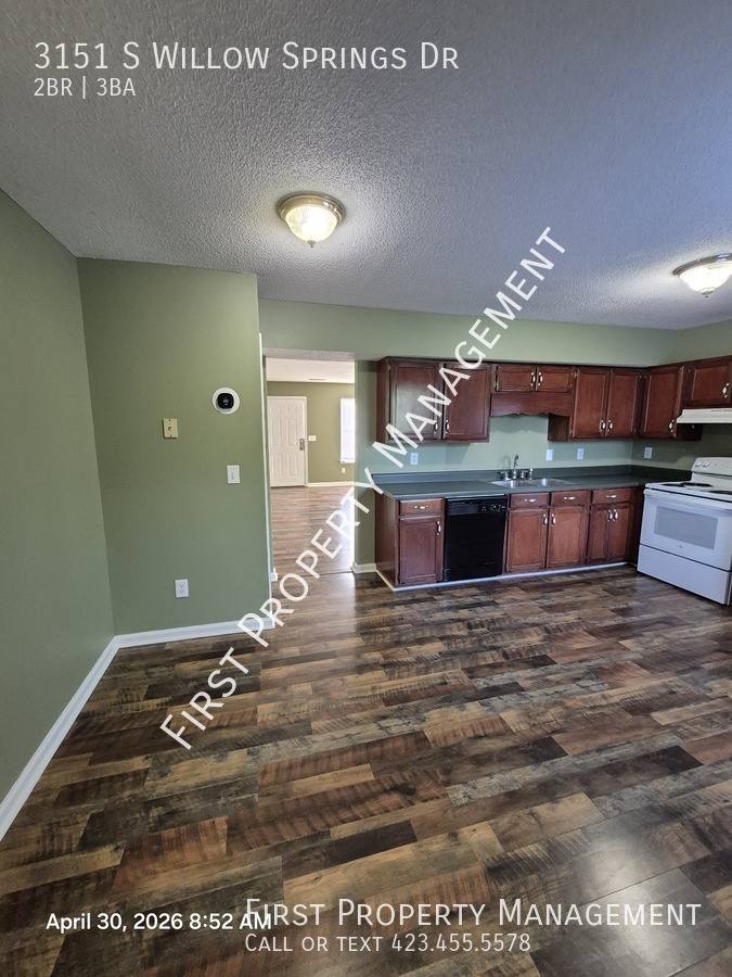 Townhouse for rent at 3151 S Willow Springs Dr, Cleveland, TN 37323