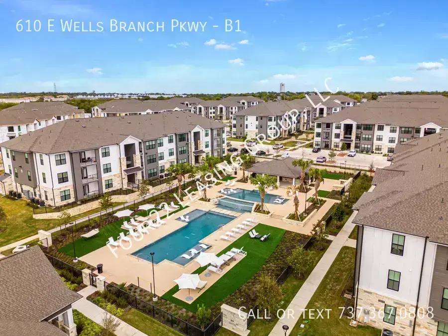 Apartment for rent at 610 E Wells Branch Parkway, Pflugerville, TX 78660