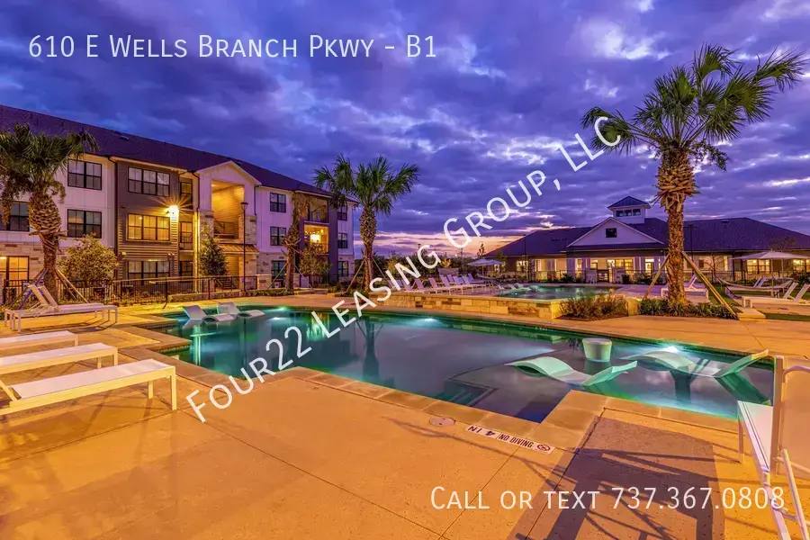 Apartment for rent at 610 E Wells Branch Parkway, Pflugerville, TX 78660