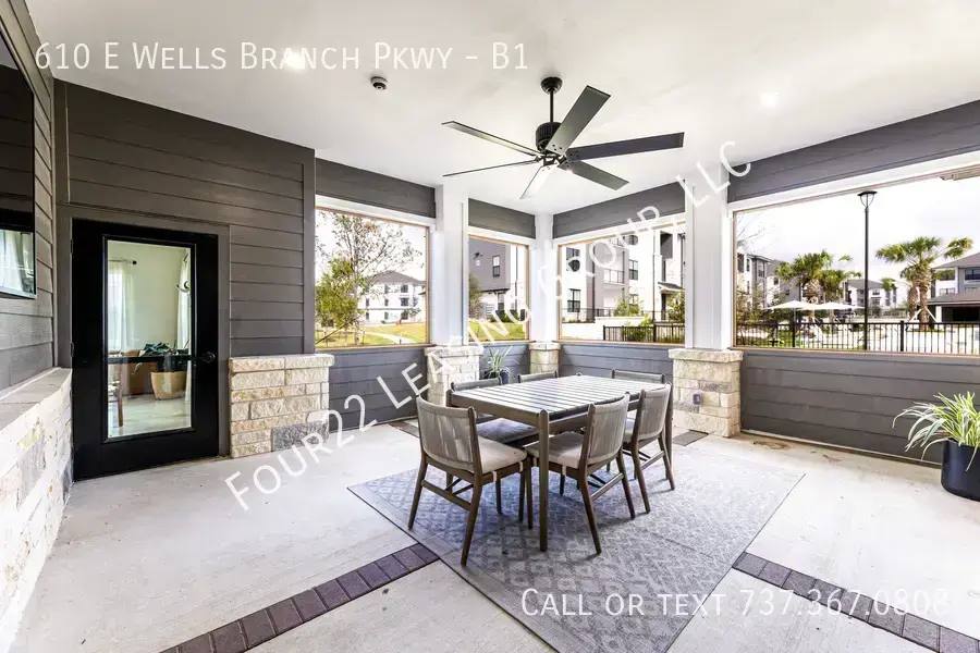 Apartment for rent at 610 E Wells Branch Parkway, Pflugerville, TX 78660