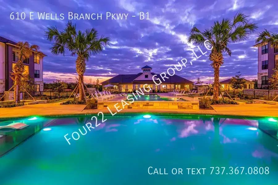 Apartment for rent at 610 E Wells Branch Parkway, Pflugerville, TX 78660