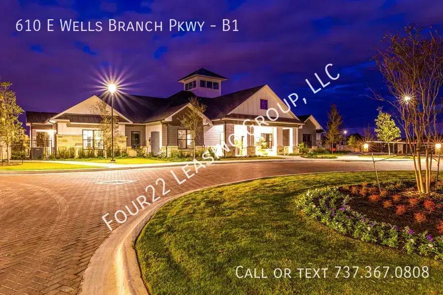Apartment for rent at 610 E Wells Branch Parkway, Pflugerville, TX 78660