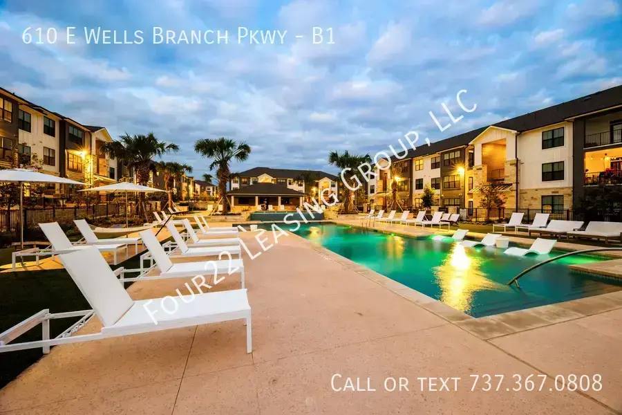 Apartment for rent at 610 E Wells Branch Parkway, Pflugerville, TX 78660